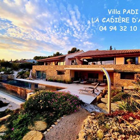 VILLA PADI La Cadière d'Azur Laouque Extérieur photo
