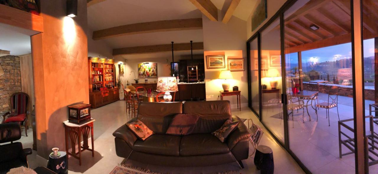 VILLA PADI La Cadière d'Azur Laouque Extérieur photo