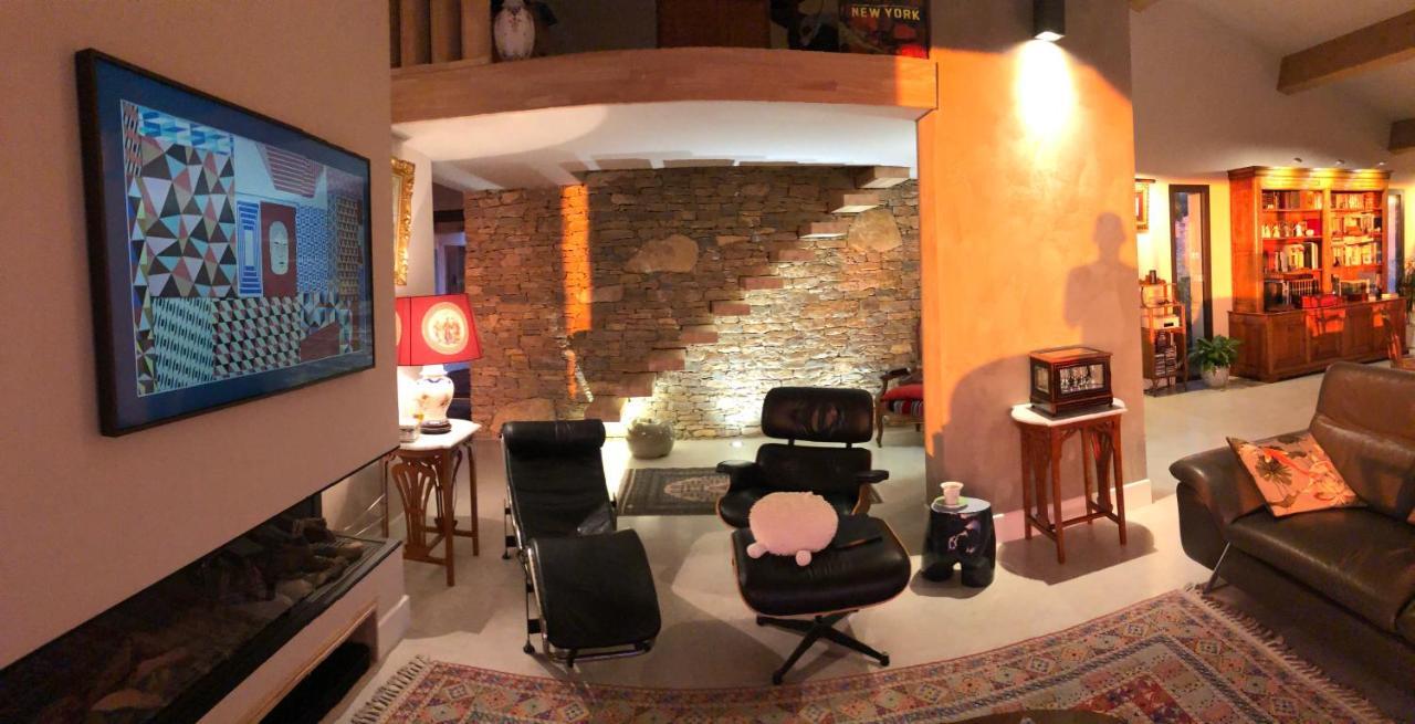 VILLA PADI La Cadière d'Azur Laouque Extérieur photo