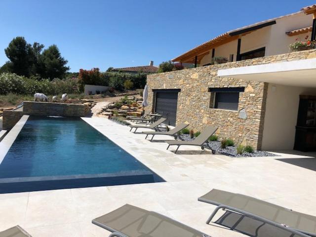 VILLA PADI La Cadière d'Azur Laouque Extérieur photo