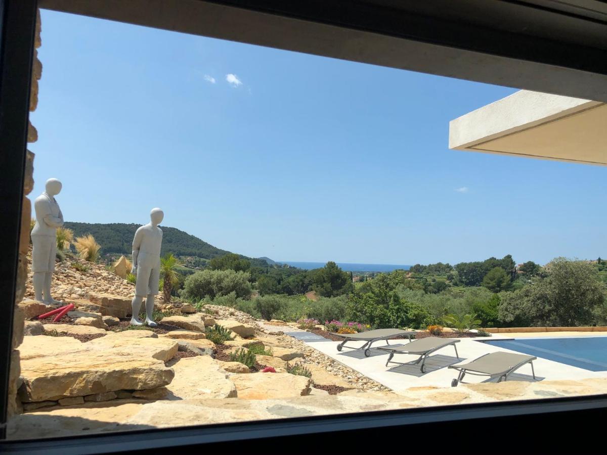VILLA PADI La Cadière d'Azur Laouque Extérieur photo