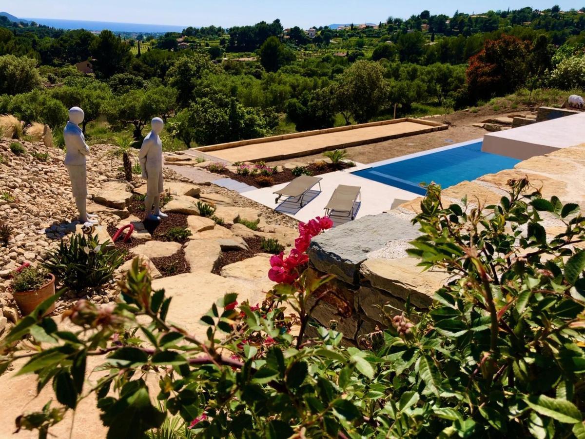 VILLA PADI La Cadière d'Azur Laouque Extérieur photo