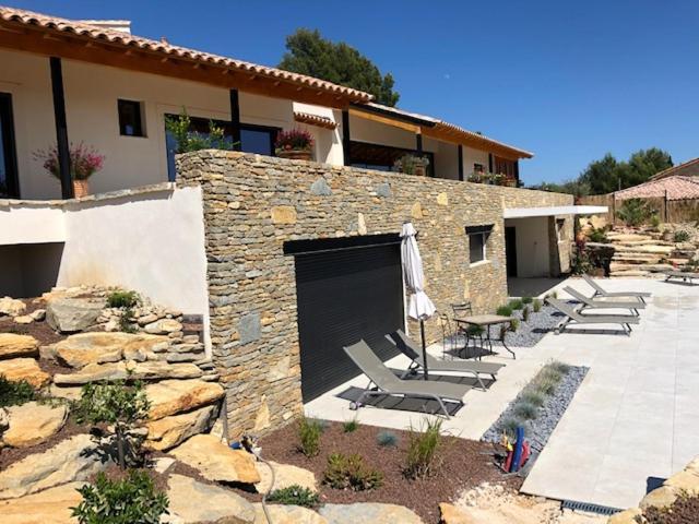 VILLA PADI La Cadière d'Azur Laouque Extérieur photo