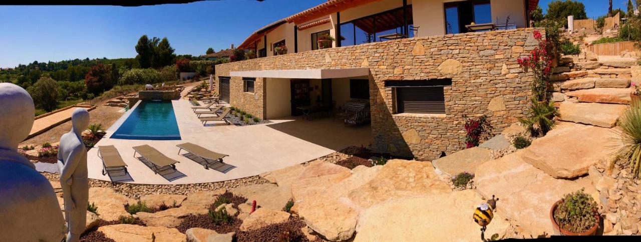 VILLA PADI La Cadière d'Azur Laouque Extérieur photo