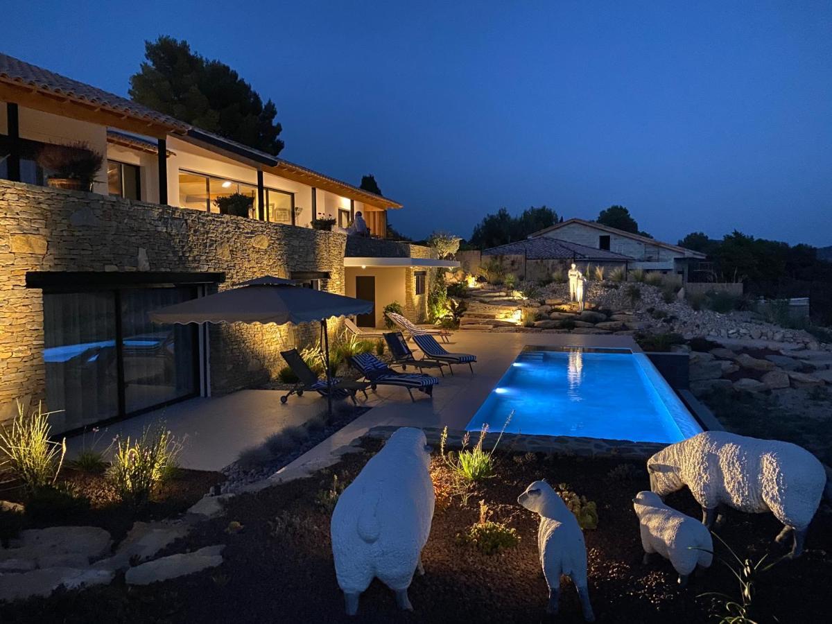 VILLA PADI La Cadière d'Azur Laouque Extérieur photo