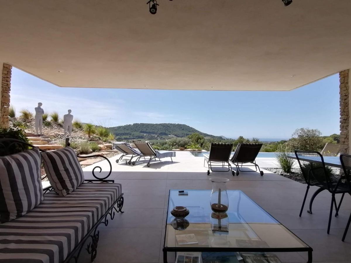 VILLA PADI La Cadière d'Azur Laouque Extérieur photo