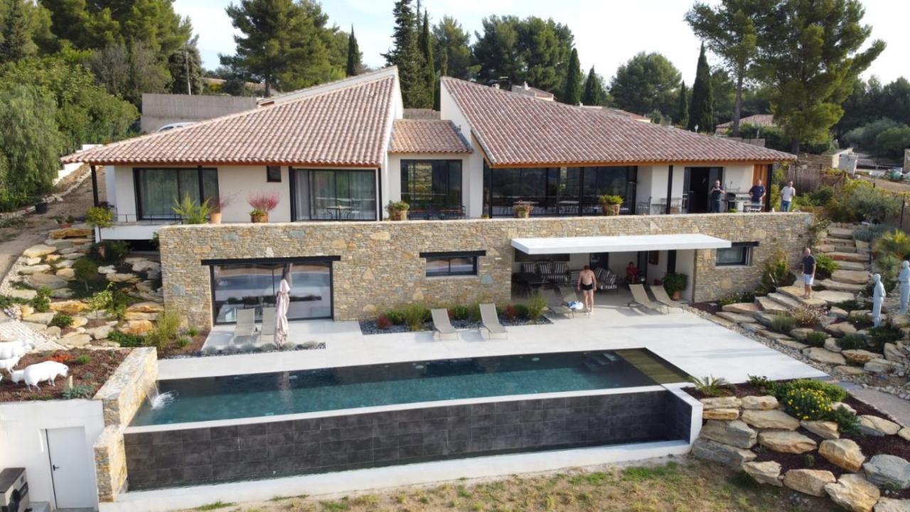 VILLA PADI La Cadière d'Azur Laouque Extérieur photo