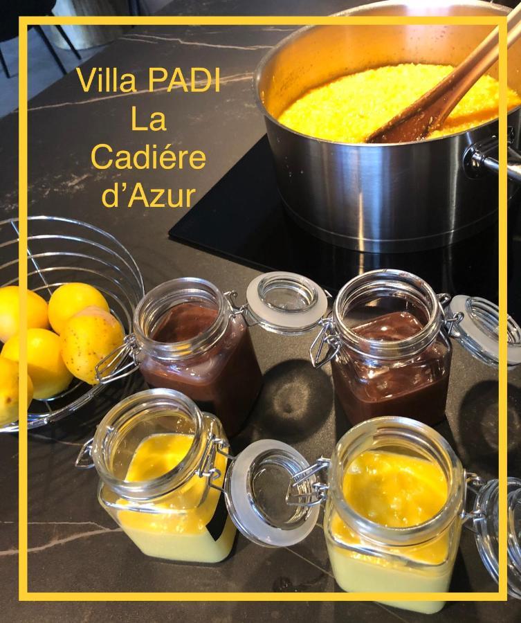 VILLA PADI La Cadière d'Azur Laouque Extérieur photo