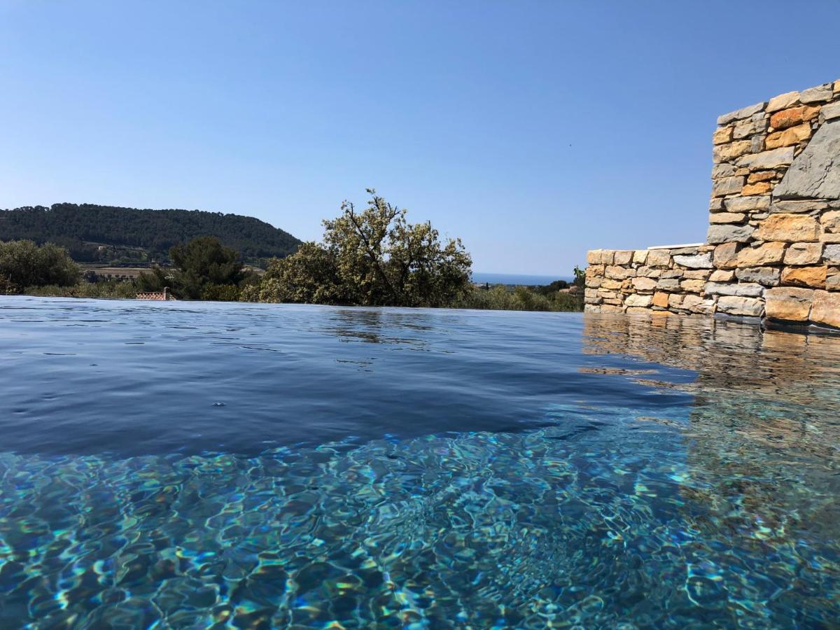 VILLA PADI La Cadière d'Azur Laouque Extérieur photo