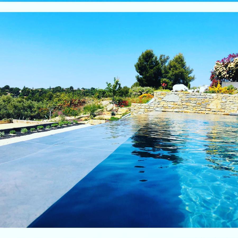 VILLA PADI La Cadière d'Azur Laouque Extérieur photo