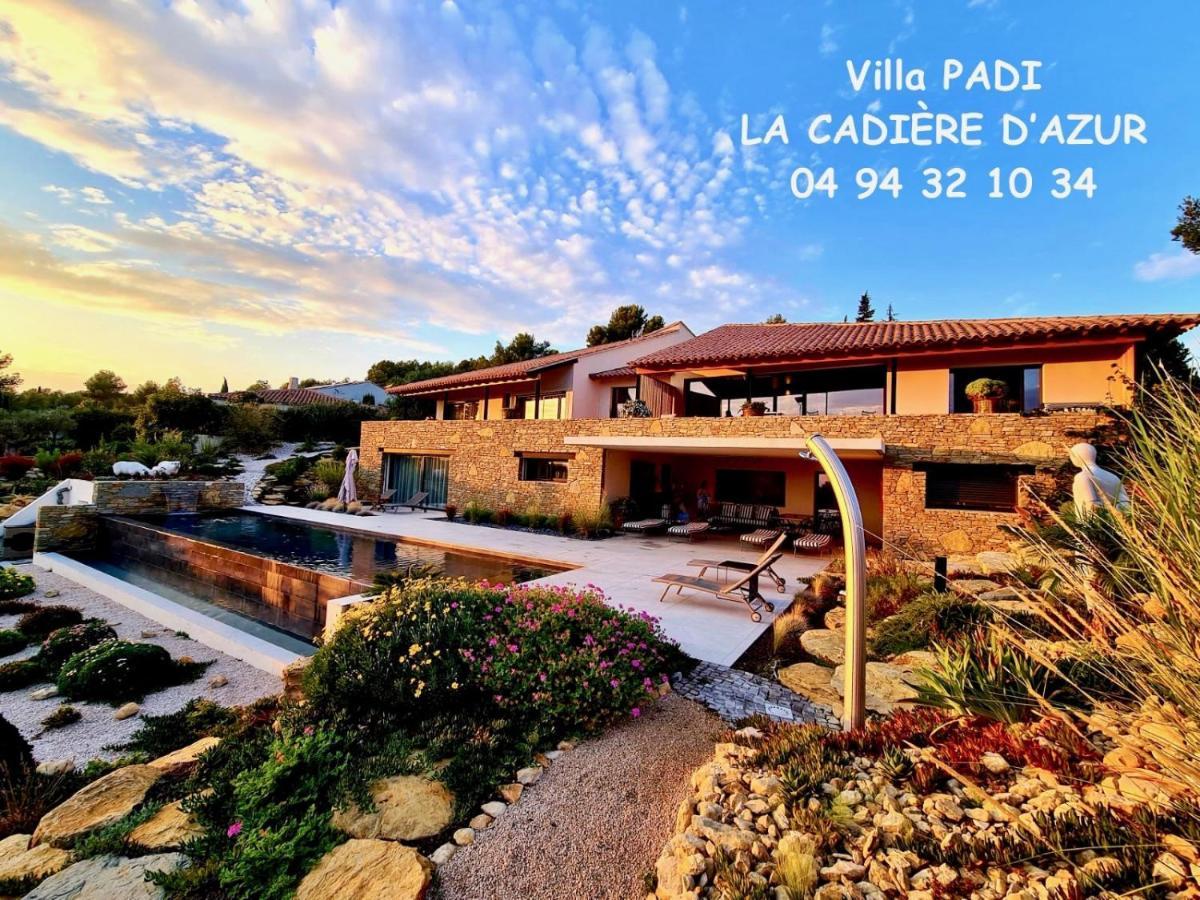 VILLA PADI La Cadière d'Azur Laouque Extérieur photo