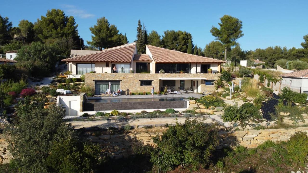 VILLA PADI La Cadière d'Azur Laouque Extérieur photo