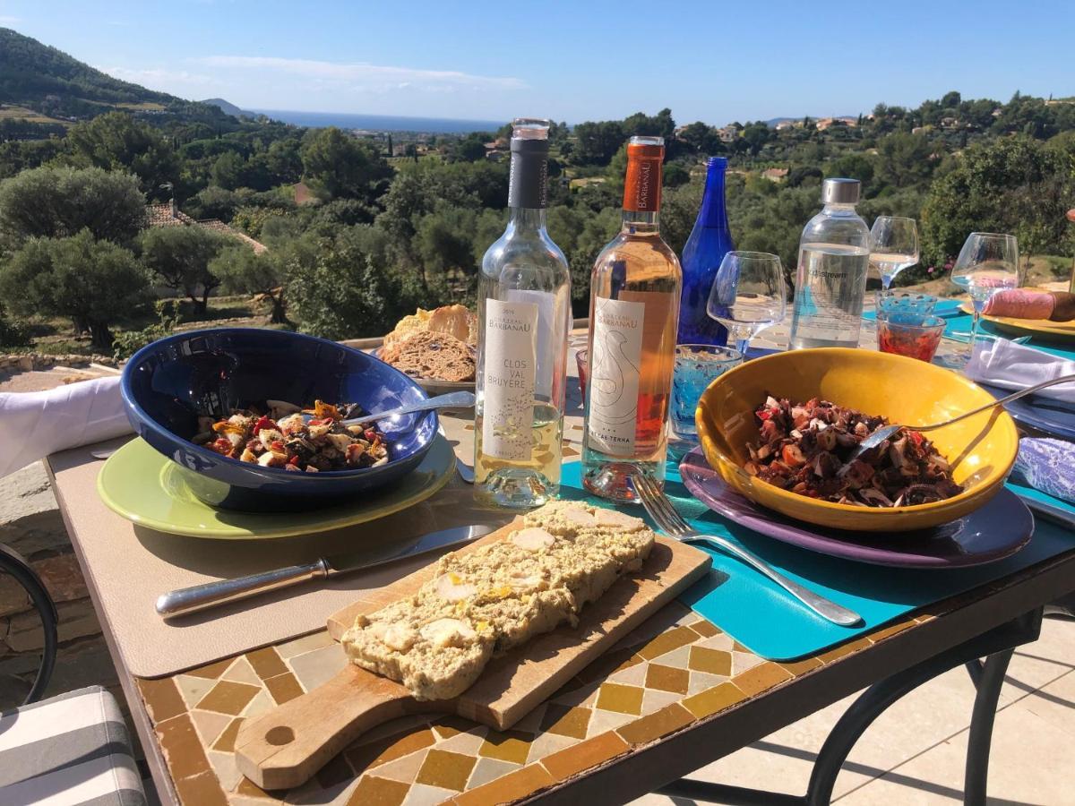VILLA PADI La Cadière d'Azur Laouque Extérieur photo