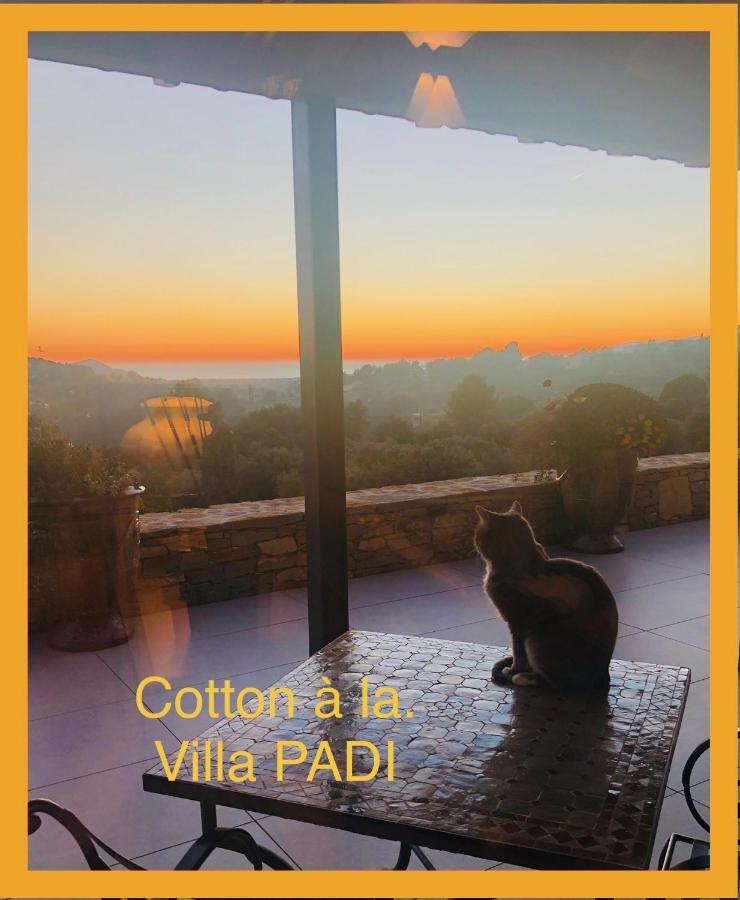 VILLA PADI La Cadière d'Azur Laouque Extérieur photo