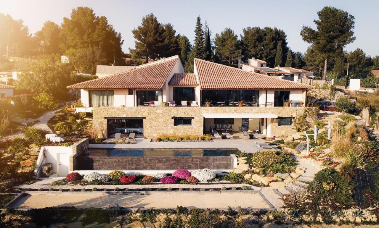 VILLA PADI La Cadière d'Azur Laouque Extérieur photo