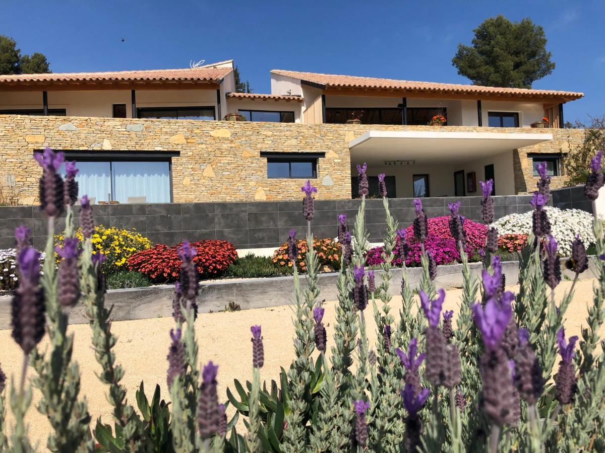 VILLA PADI La Cadière d'Azur Laouque Extérieur photo