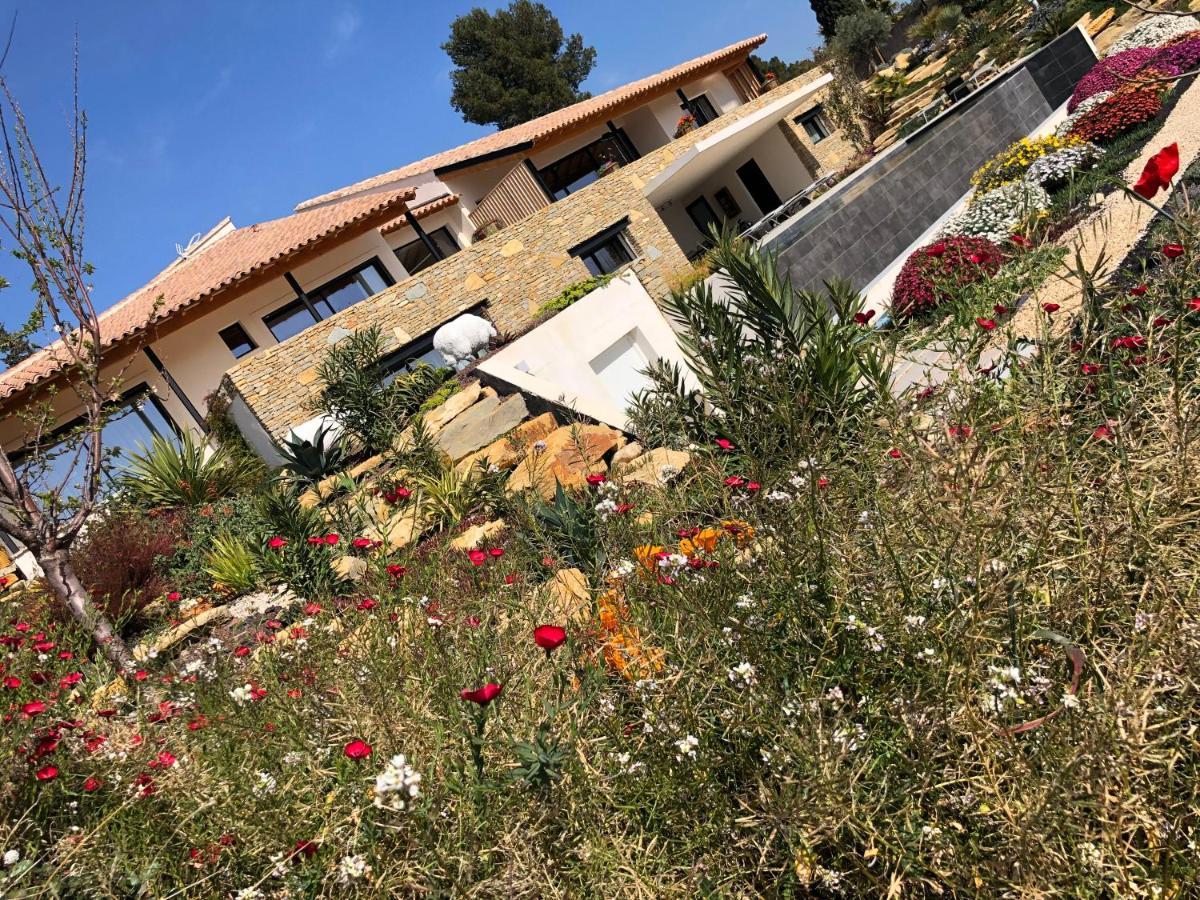 VILLA PADI La Cadière d'Azur Laouque Extérieur photo